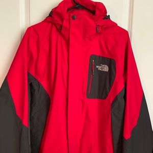 North Face HyVent Men’s M Jacket & Fleece Liner